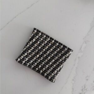 Rhinestone Jewel cuff bracelet